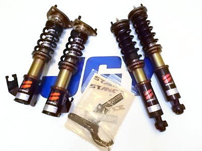 Stance coilover