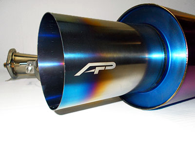 Agency Power exhaust tip
