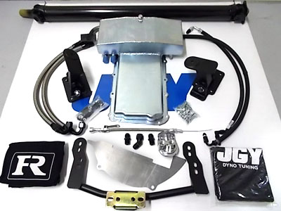 Fueled Racing 350Z LSX basic install kit