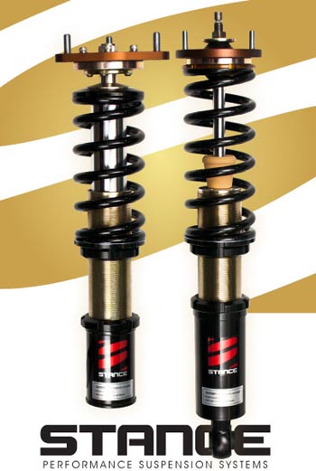 Stance coilover set