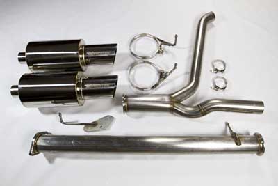 Momentum Performance Y pipe back exhaust