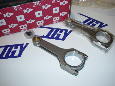 BC connecting rods